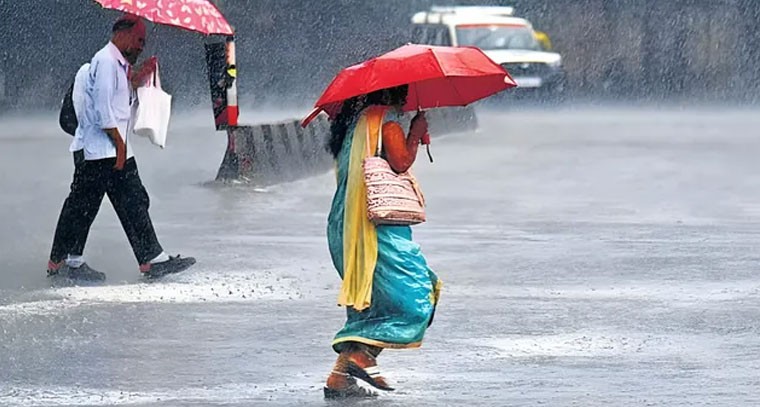 ఏపీలోని ఈ జిల్లాల్లో భారీ వర్షాలు