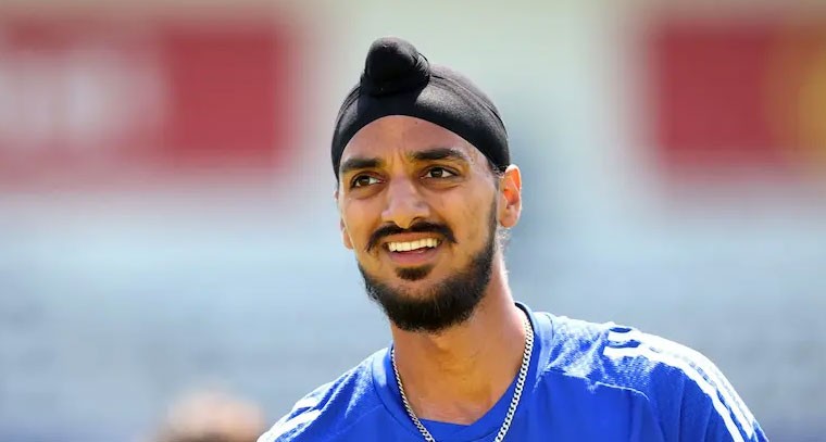 ఆసక్తికర సంఘటనను పంచుకున్నా  అర్ష్‌దీప్ సింగ్