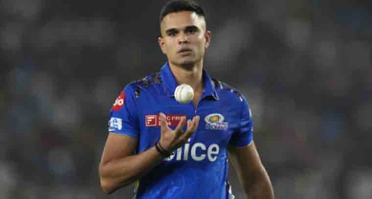 అద్భుతమైన ఆటతో ఆకట్టుకున్న అర్జున్ టెండూల్కర్ 
