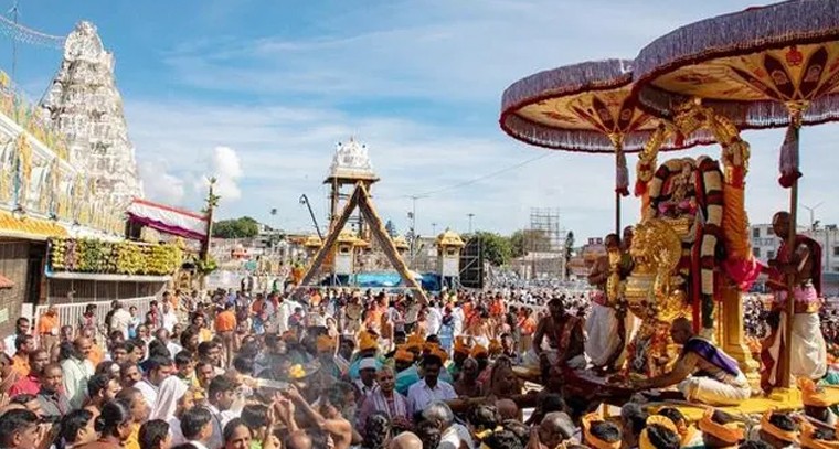 అక్టోబ‌ర్ 15 నుంచి శ్రీ‌వారి బ్ర‌హ్మోత్స‌వాలు

