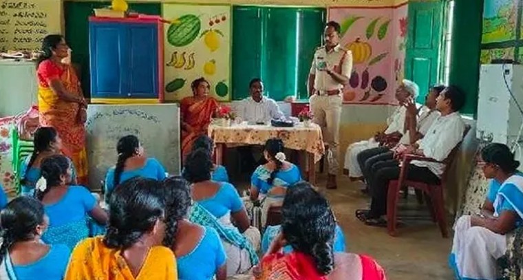 తిరుమలలో పెరిగిన భక్తుల రద్దీ

