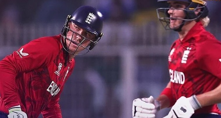 టి20 వరల్డ్ కప్.. స్కాట్లాండ్‌పై అదరగొట్టిన ఇంగ్లండ్.. బ్యాంటన్ మెరుపు ఇన్నింగ్స్

