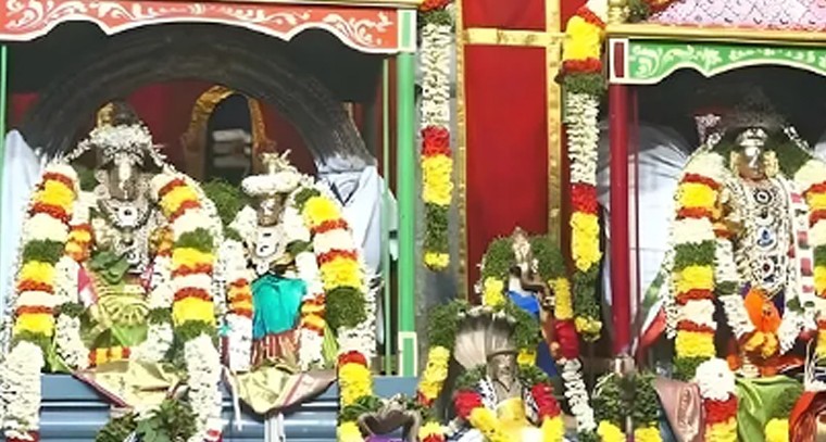 శాస్త్రోక్తంగా లక్ష బిల్వార్చన, కుంకుమార్చన

