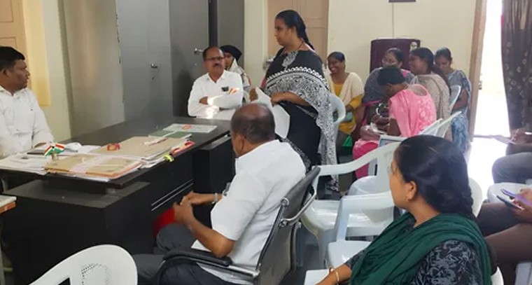 ప్రజా దర్బార్ లో ఇచ్చిన అర్జీలు మూడు రోజుల్లో పరిష్కరించాలి

