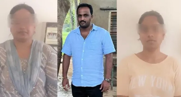 రెండేళ్లు సహజీవనం చేసి పెళ్లి.. భర్తను గొంతుకోసి చంపిన భార్య

