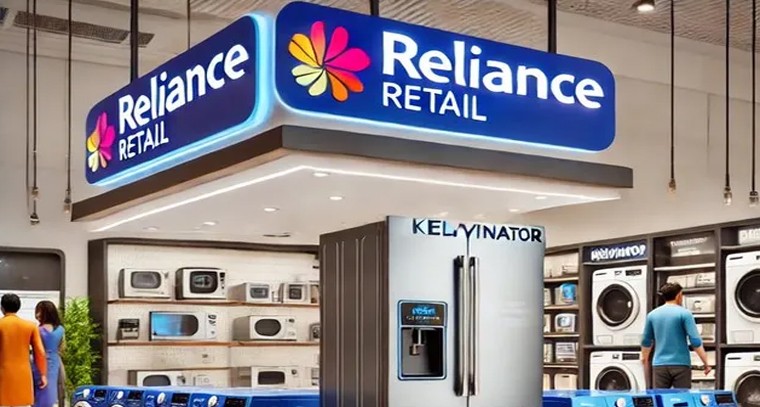 **రిలయన్స్‌ చేతిలో ‘కెల్వినేటర్‌’ సంస్థ.. కొత్త అధ్యాయం**

