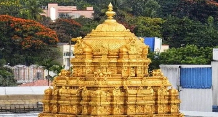 ఆనందనిలయం.. భక్తుల హృదయాలను ఆలింగనం చేసుకునే స్వర్ణమయ ఆలయం!

