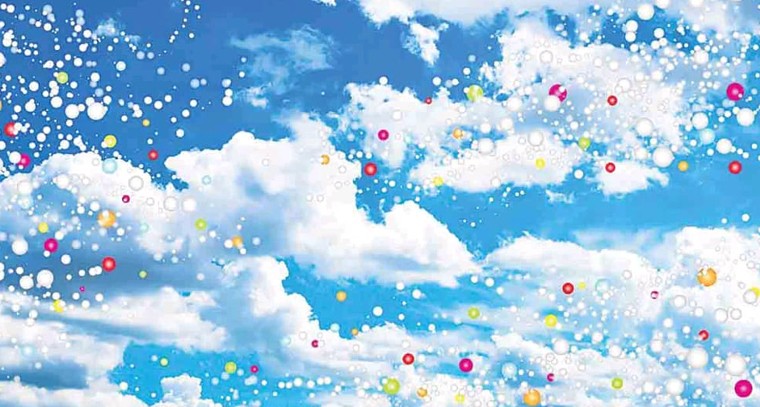 మేఘాల్లోకీ చేరిన మైక్రోప్లాస్టిక్

