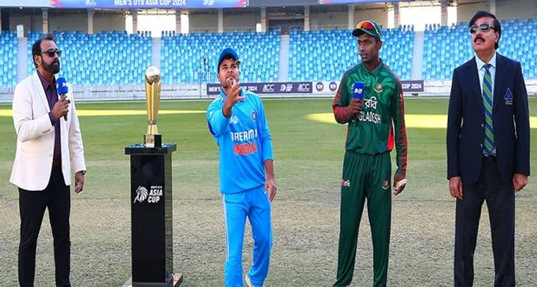 అండర్-19 ఆసియా కప్‌ ఫైనల్.. టాస్‌ నెగ్గి బౌలింగ్‌ ఎంచుకున్న భారత్

