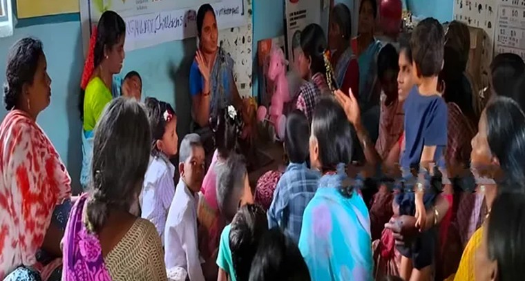 అంగన్వాడీ కేంద్రాల సమగ్రాభివృద్ధికి ఆర్డీటీ చొరవ

