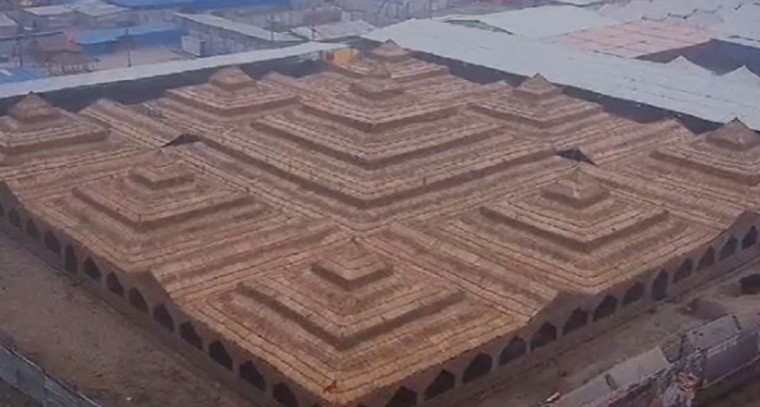 ప్రయాగ్‌రాజ్‌లో అతిపెద్ద యజ్ఞకుండం

