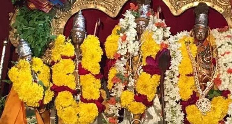 నేడు ఇర్లపాడులో విగ్రహ ప్రతిష్ట మహోత్సవం

