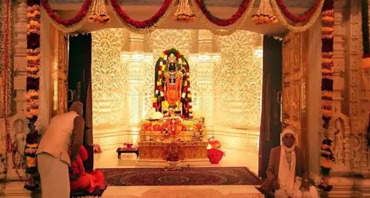 అయోధ్యలో మొబైల్ ఫోన్లపై నిషేధం

