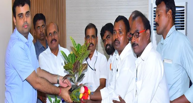 ఘనంగా పెద్దమ్మతల్లి ఆలయ వార్షికోత్సవం