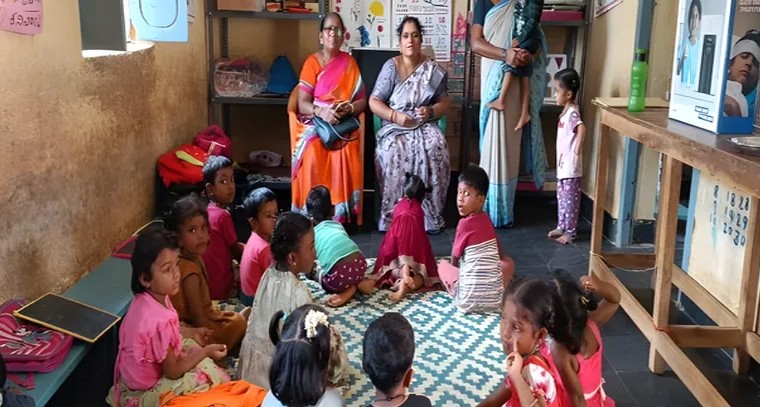 తిరుమలలో భారీగా పెరిగిన భక్తుల రద్దీ

