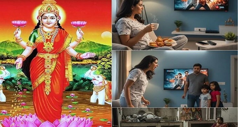 లక్ష్మీదేవి ఇంట మూలుగ లేకుండా చూడాలంటే.. ఈ 8 అలవాట్లు తప్పక మానేయండి!

