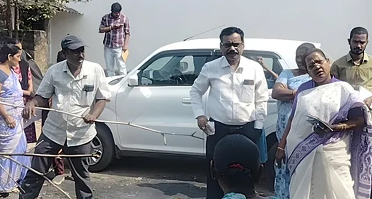 వ్యాఘ్ర వాహిని గా వాసవి అమ్మవారు