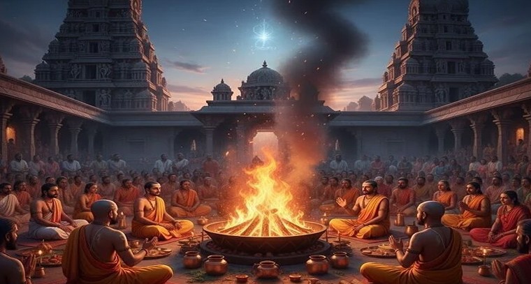 మహాశివరాత్రి పర్వదినాన రుద్ర హోమం.. గ్రహ దోషాల నివారణకు, ఆరోగ్య సిద్ధికి అద్భుత అవకాశం

