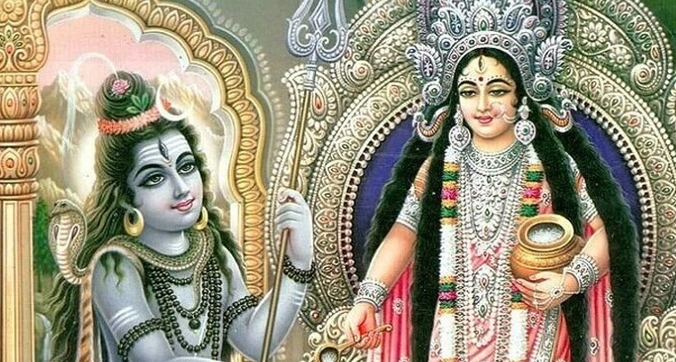 లోకపావని అన్నపూర్ణ: ఆకలి తీర్చే అమ్మ.. సాక్షాత్తూ శివుడికే భిక్ష పెట్టిన వైనం

