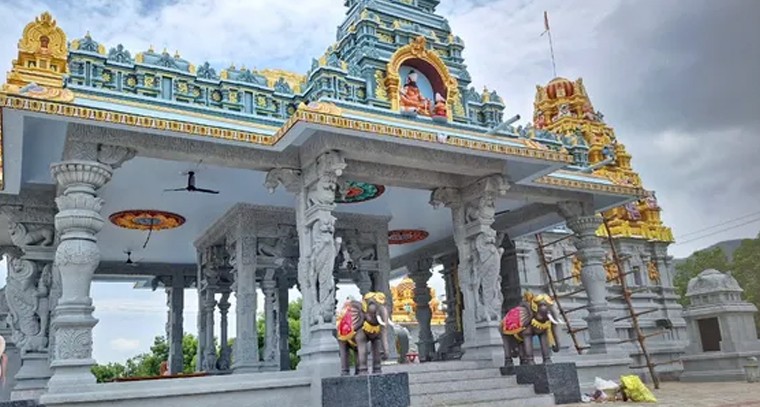 బ్రహ్మంగారి మఠం నిర్మాణానికి 10, 516 విరాళం

