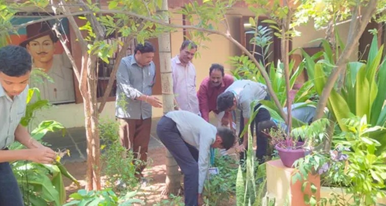 మార్కాపురంలో స్వచ్ఛతాహి సేవా కార్యక్రమం