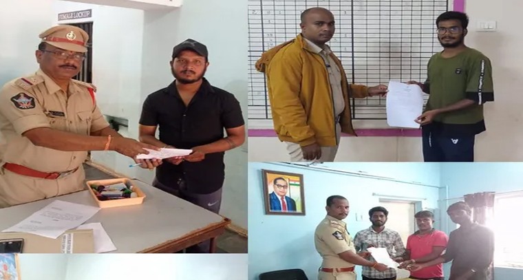 ఎస్ఎఫ్ఐ విద్యార్థి సంఘం నాయకులు ముందస్తు