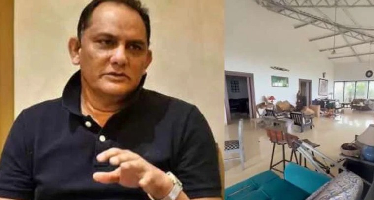 మాజీ క్రికెట్ కెప్టెన్ అజారుద్దీన్ ఇంట్లో చోరీ.. లోనావాలా బంగ్లాలో మిస్టరీ

