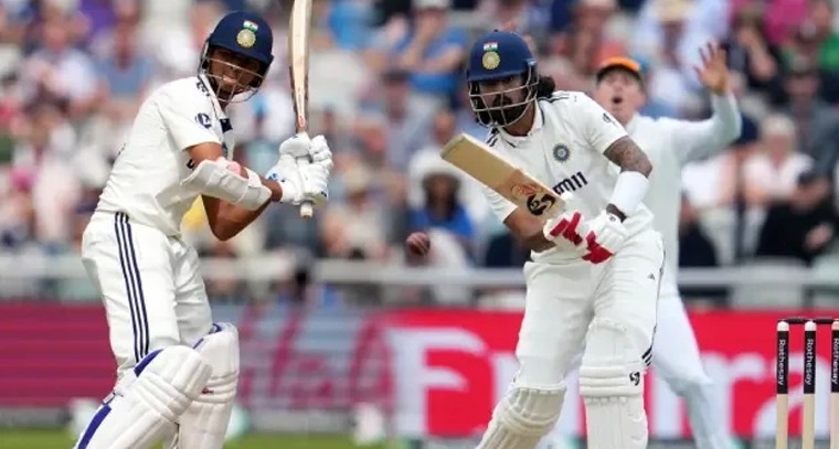 టీమ్ ఇండియా బలమైన ఆరంభం.. మాంచెస్టర్ టెస్టులో ఓపెనర్ల ధనాధన్

