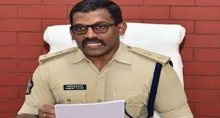 బుక్కరాయసముద్రం సీఐ వీఆర్ కు పంపుతూ ఉత్తర్వులు

