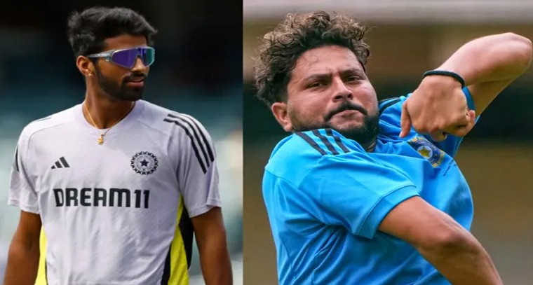 ఛాంపియన్స్ ట్రోఫీ ఫైనల్.. కుల్దీప్ ప్లేస్‌లో సుందర్?

