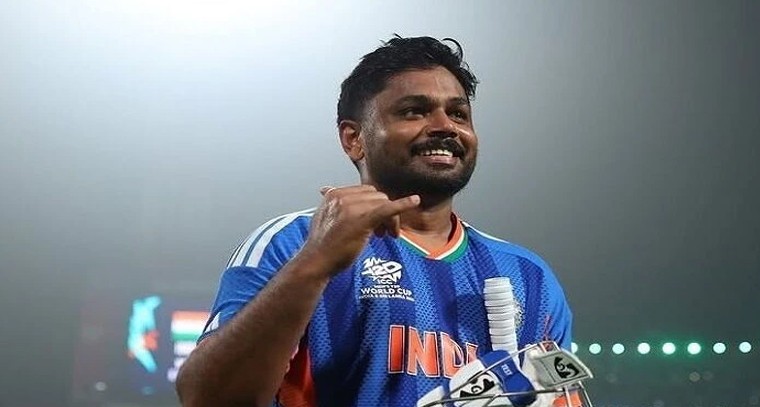 టి20 వరల్డ్ కప్‌లో శాంసన్ ప్రభంజనం.. ఫాలోయింగ్‌లో రికార్డుల వేట

