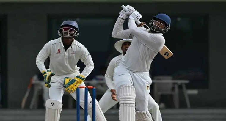 దులీప్ ట్రోఫీ.... ప్రథమ్ సింగ్ సెంచరీ

