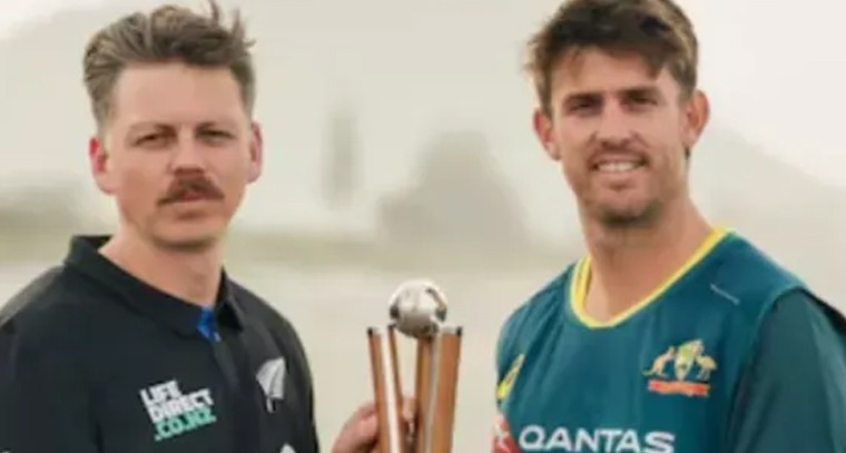 ఆస్ట్రేలియా-న్యూజిలాండ్ మూడో టీ20.. కీవీస్ సిరీస్ సమంగా చేస్తారా?

