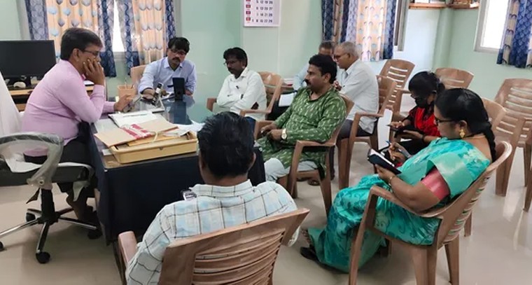 నేత్రపర్వంగా శ్రీవారి కల్యాణం