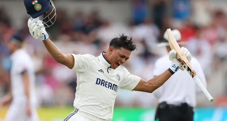 బుమ్రా, హర్షిత్‌లతో ప్రాక్టీస్‌... జైస్వాల్‌ సెంచరీ సిక్సర్‌!

