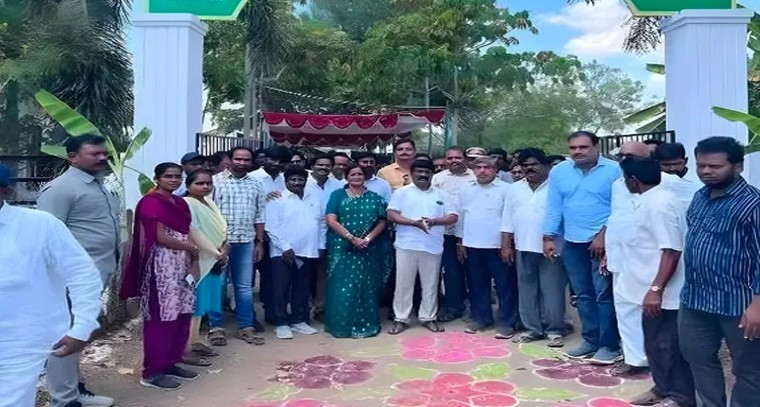 ఘనంగా నీలంపాటి అమ్మవారి తిరునాళ్ల