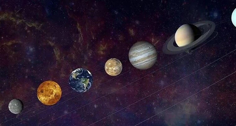 అంతరిక్షంలో అద్భుతం.. ఒకే వరుసలోకి గ్రహరాశులు.. 'సిజిగీ' విశేషాలు

