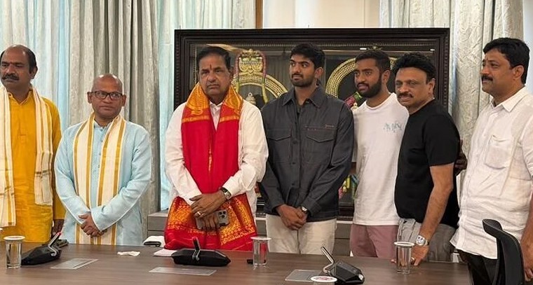 ఉదయ్‌పూర్ రాజకీయ వివాహం తర్వాత ఇద్దరు కోట్ల దానం.. మంతెన రామలింగరాజు మళ్లీ శ్రీవారి సేవలో!

