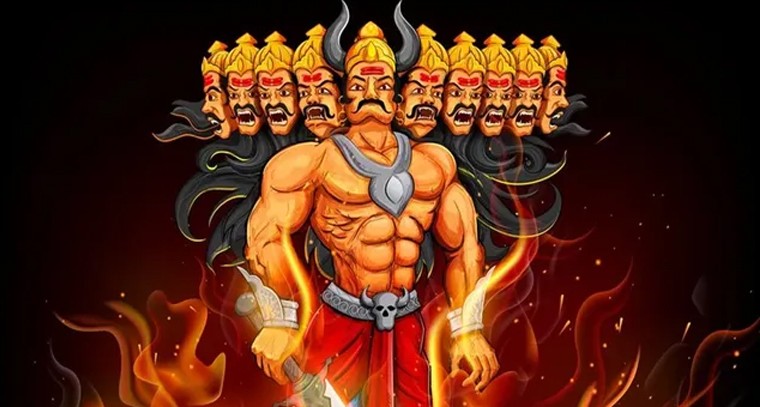 లంకాధిపతి రావణుడి అసలు పేరు ఇదే

