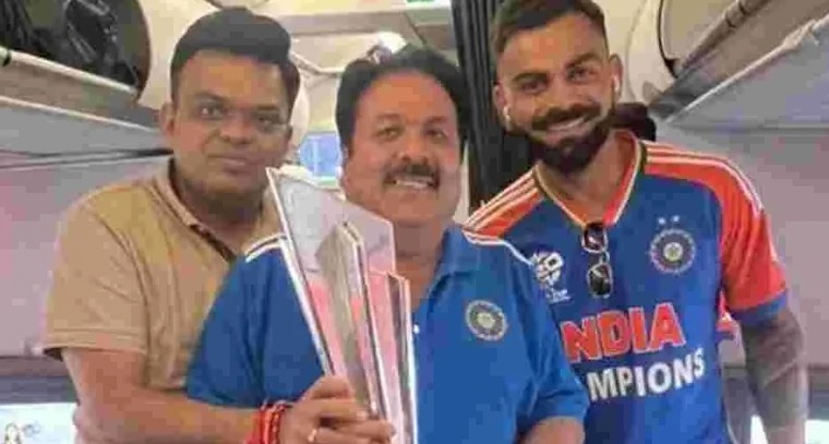 బీసీసీఐ అధ్యక్ష పదవిలో కీలక మార్పు.. రాజీనామా చేసిన బిన్నీ, తాత్కాలిక అధ్యక్షుడిగా రాజీవ్ శుక్లా

