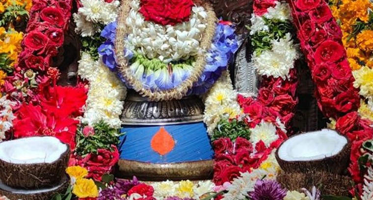 నీలాంబరేశ్వరుడిగా దర్శనం ఇచ్చిన స్వామివారు