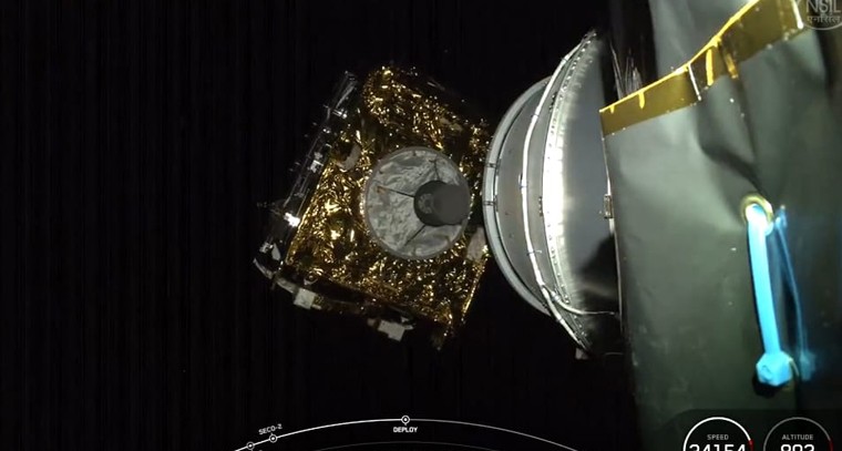 ఇస్రో 'జీశాట్-20' ప్రయోగం సక్సెస్

