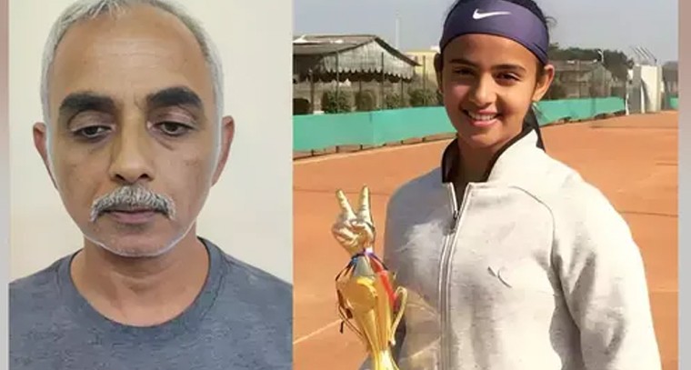 టెన్నిస్‌ క్రీడాకారిణి హత్య.. కుటుంబ సభ్యుల వివరణ, అసలు విషయాలు

