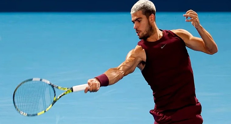 జపాన్ ఓపెన్‌లో అల్‌కరాజ్ ప్రభంజనం.. సెమీఫైనల్‌కు దూసుకెళ్లిన యువ విజేత

