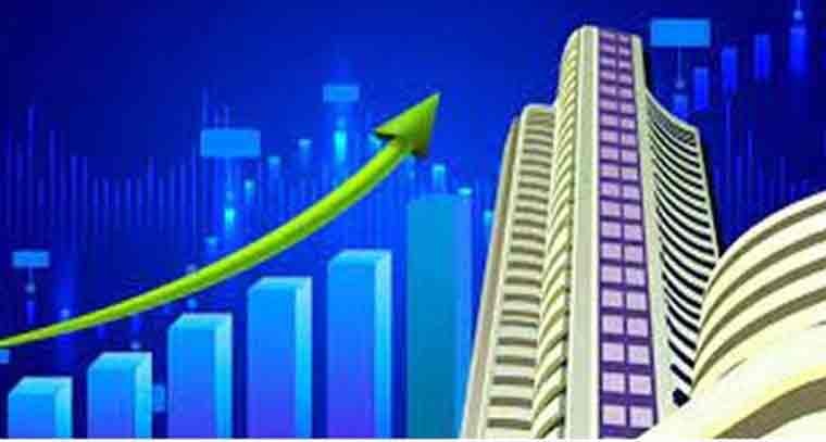 లాభాలతో స్టాక్ మార్కెట్లు