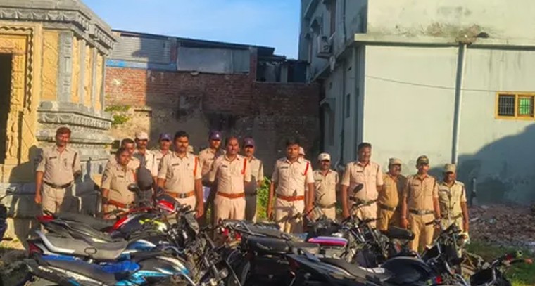 ఘనంగా సీతారాముల వారి గ్రామోత్సవం