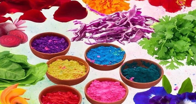 రంగుల పండుగకు 'ప్రకృతి' రంగులు.. ఇంట్లోనే సులభంగా తయారు చేసుకోండిలా

