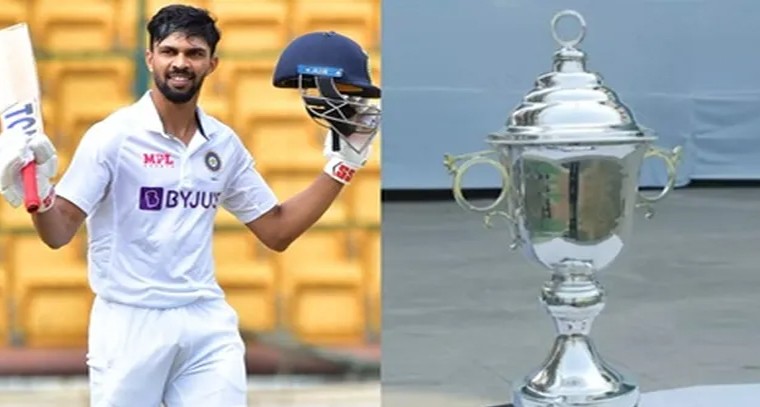 ఇరానీ ట్రోఫీకి జట్టును ప్రకటించిన బీసీసీఐ

