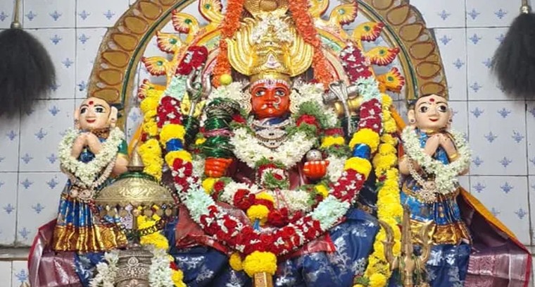 శ్రీ ఒడిసెలమ్మ అమ్మవారికి ఆషాడమాసంలో ఘనంగా ప్రత్యేక పూజలు

