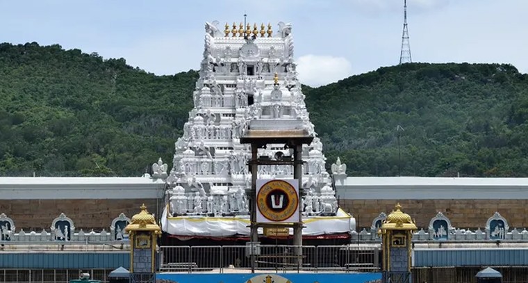 తిరుమలలో భక్తుల రద్దీ సాధారణం

